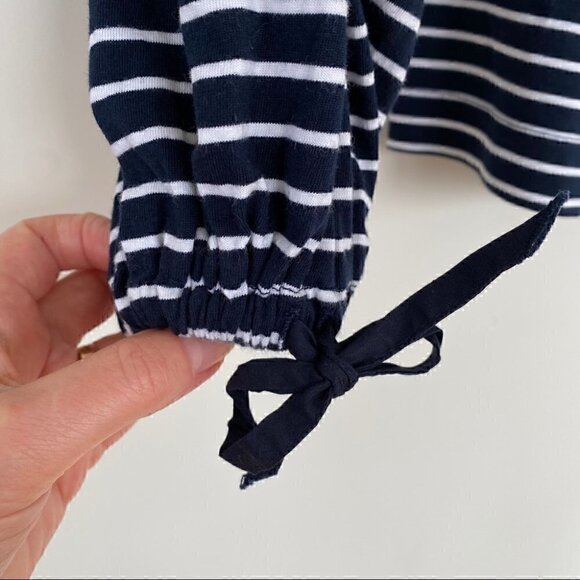 Banana Republic top, cropped, 3/4 length sleeves, loose fit, in ๐ฏ cotton - Picture 5 of 7